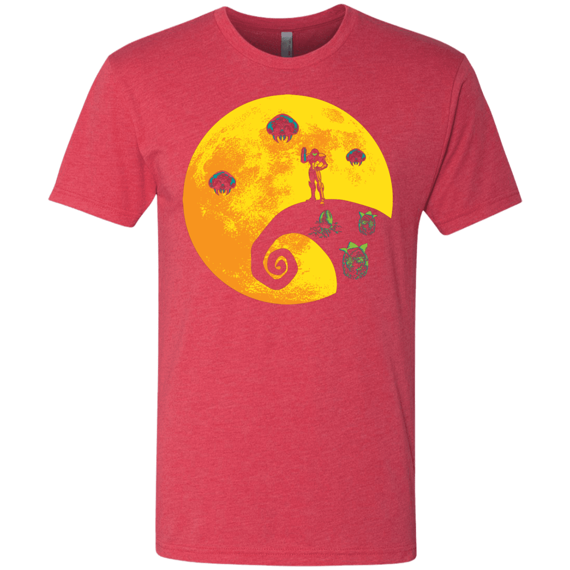 T-Shirts Vintage Red / S The Parasites Before Christmas Men's Triblend T-Shirt