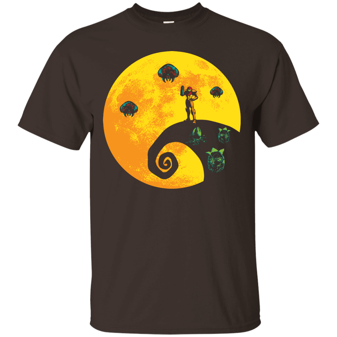 T-Shirts Dark Chocolate / S The Parasites Before Christmas T-Shirt