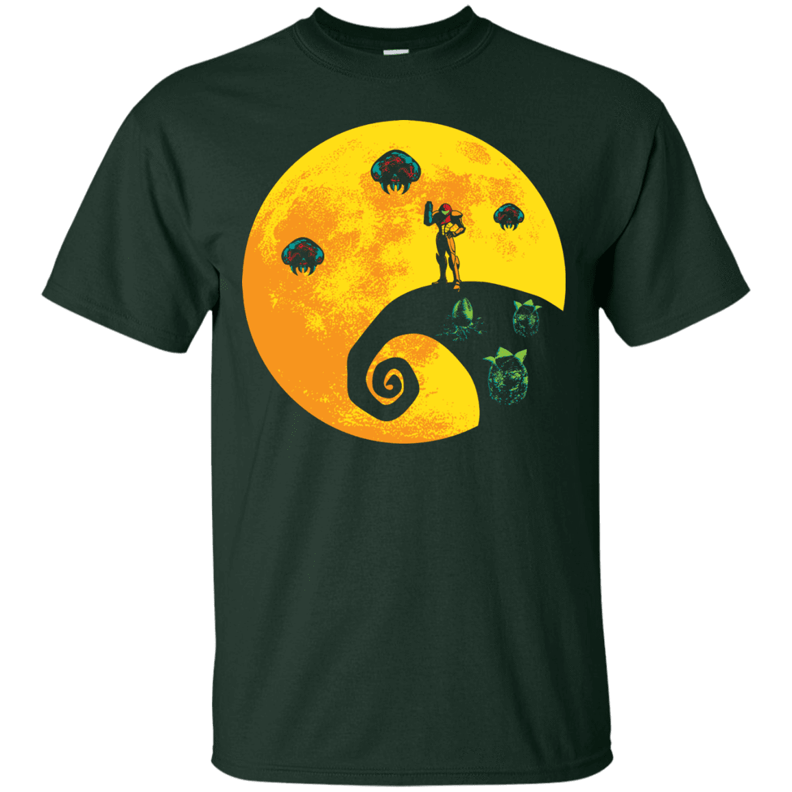 T-Shirts Forest / S The Parasites Before Christmas T-Shirt