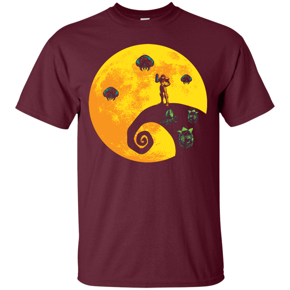 T-Shirts Maroon / S The Parasites Before Christmas T-Shirt