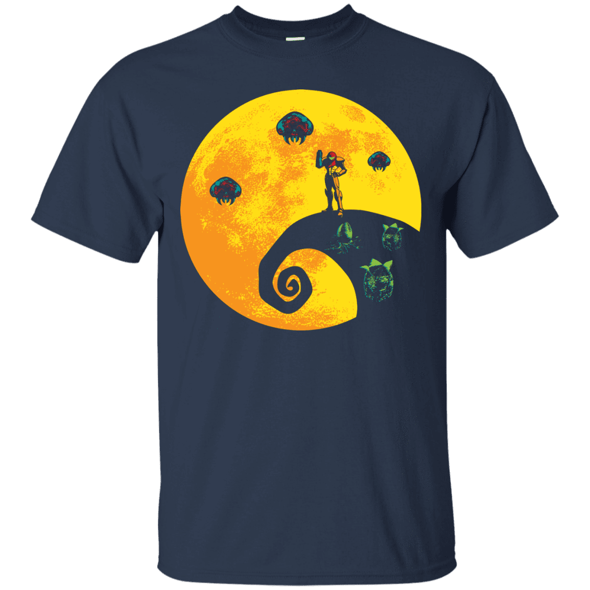 T-Shirts Navy / S The Parasites Before Christmas T-Shirt