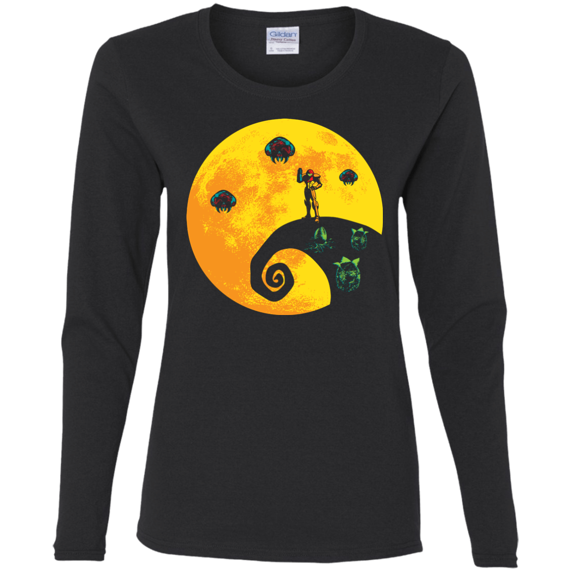 The Parasites Before Christmas Women's Long Sleeve T-Shirt