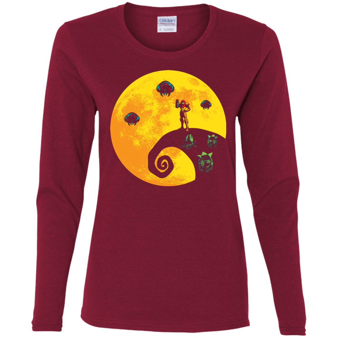 The Parasites Before Christmas Women's Long Sleeve T-Shirt