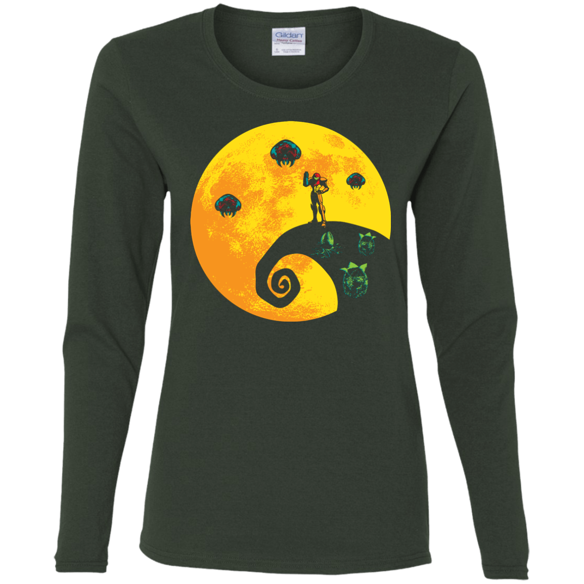 The Parasites Before Christmas Women's Long Sleeve T-Shirt