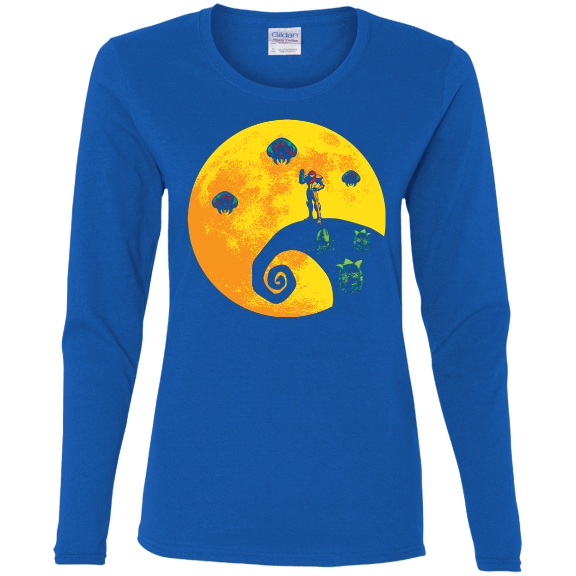 The Parasites Before Christmas Women's Long Sleeve T-Shirt