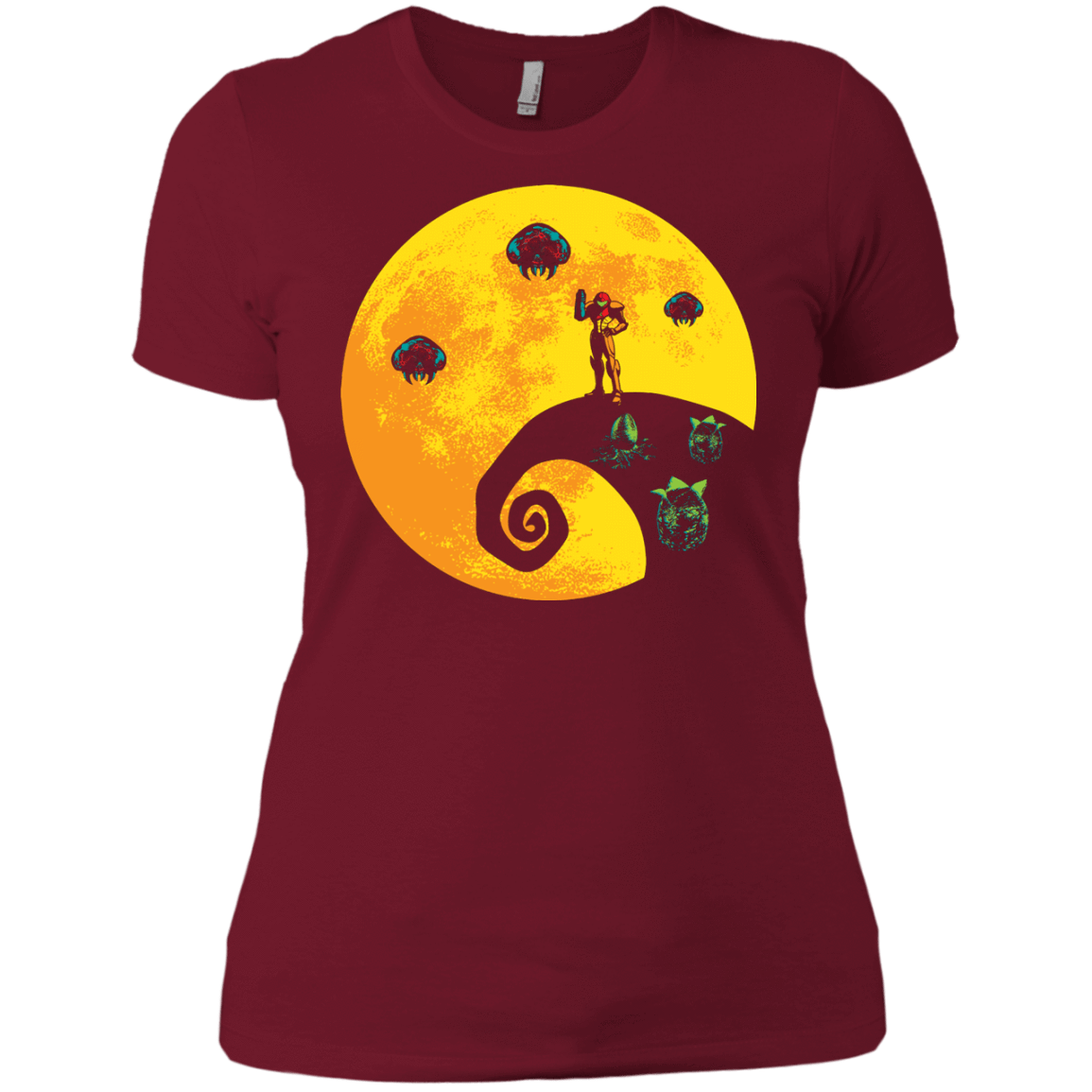 T-Shirts Scarlet / X-Small The Parasites Before Christmas Women's Premium T-Shirt