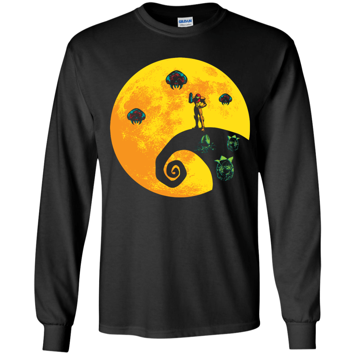 The Parasites Before Christmas Youth Long Sleeve T-Shirt