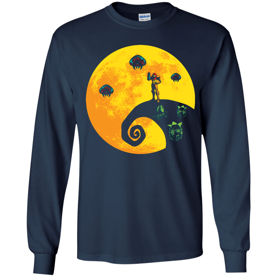 The Parasites Before Christmas Youth Long Sleeve T-Shirt