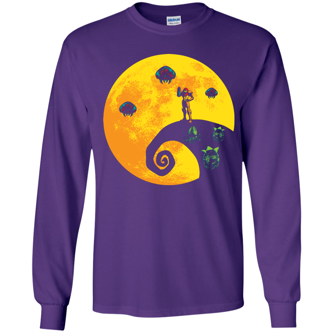 The Parasites Before Christmas Youth Long Sleeve T-Shirt