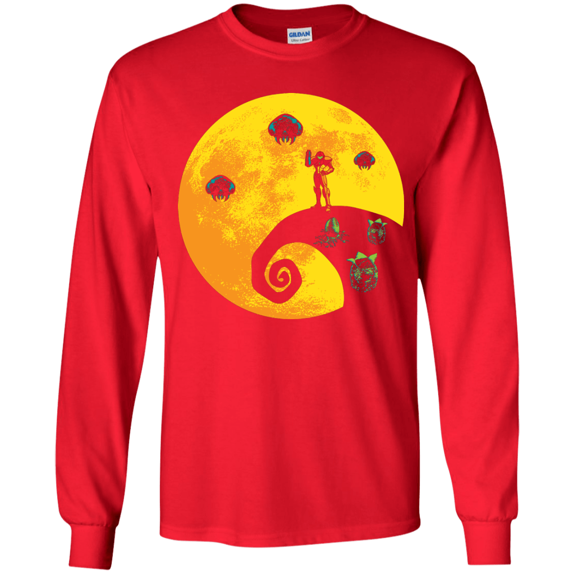 The Parasites Before Christmas Youth Long Sleeve T-Shirt
