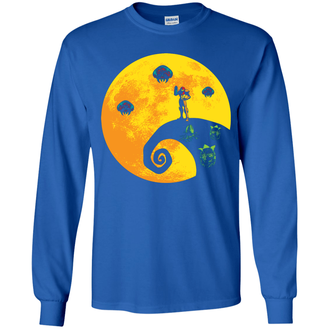 The Parasites Before Christmas Youth Long Sleeve T-Shirt
