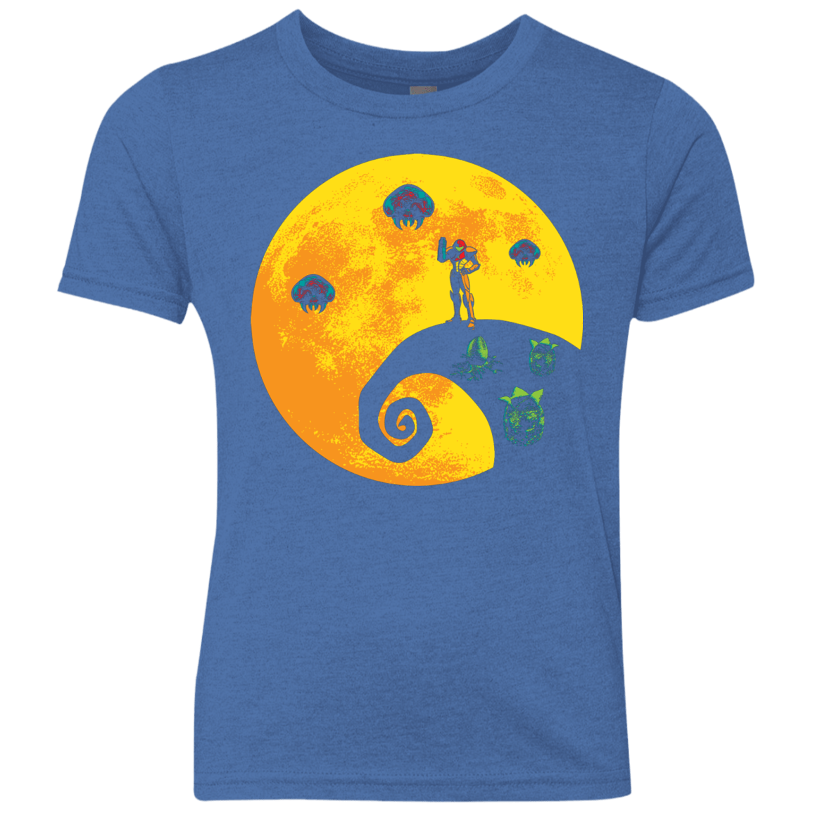 The Parasites Before Christmas Youth Triblend T-Shirt