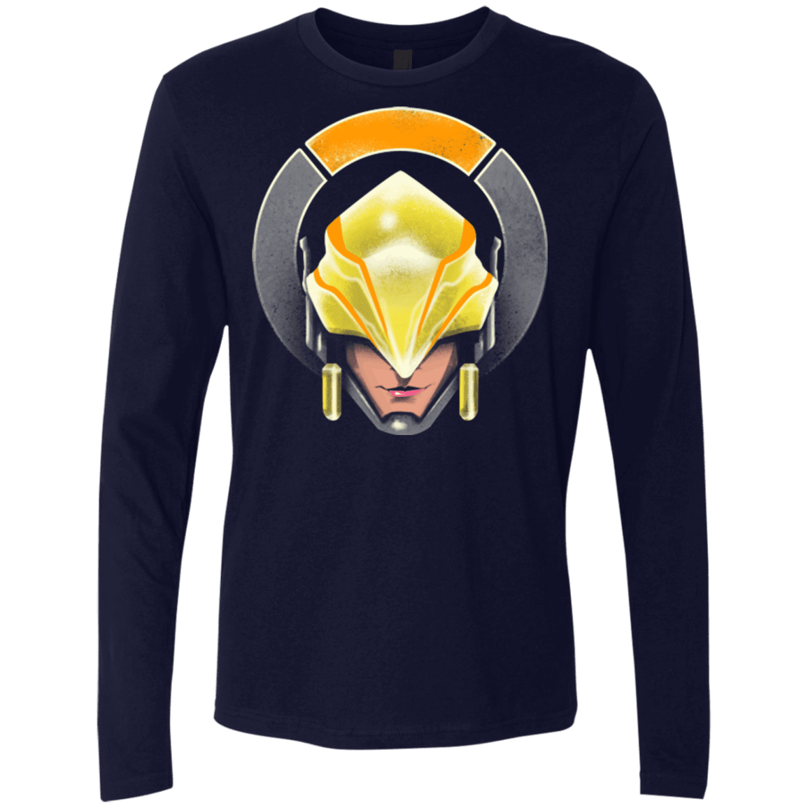 T-Shirts Midnight Navy / Small The Peace Keeper Men's Premium Long Sleeve