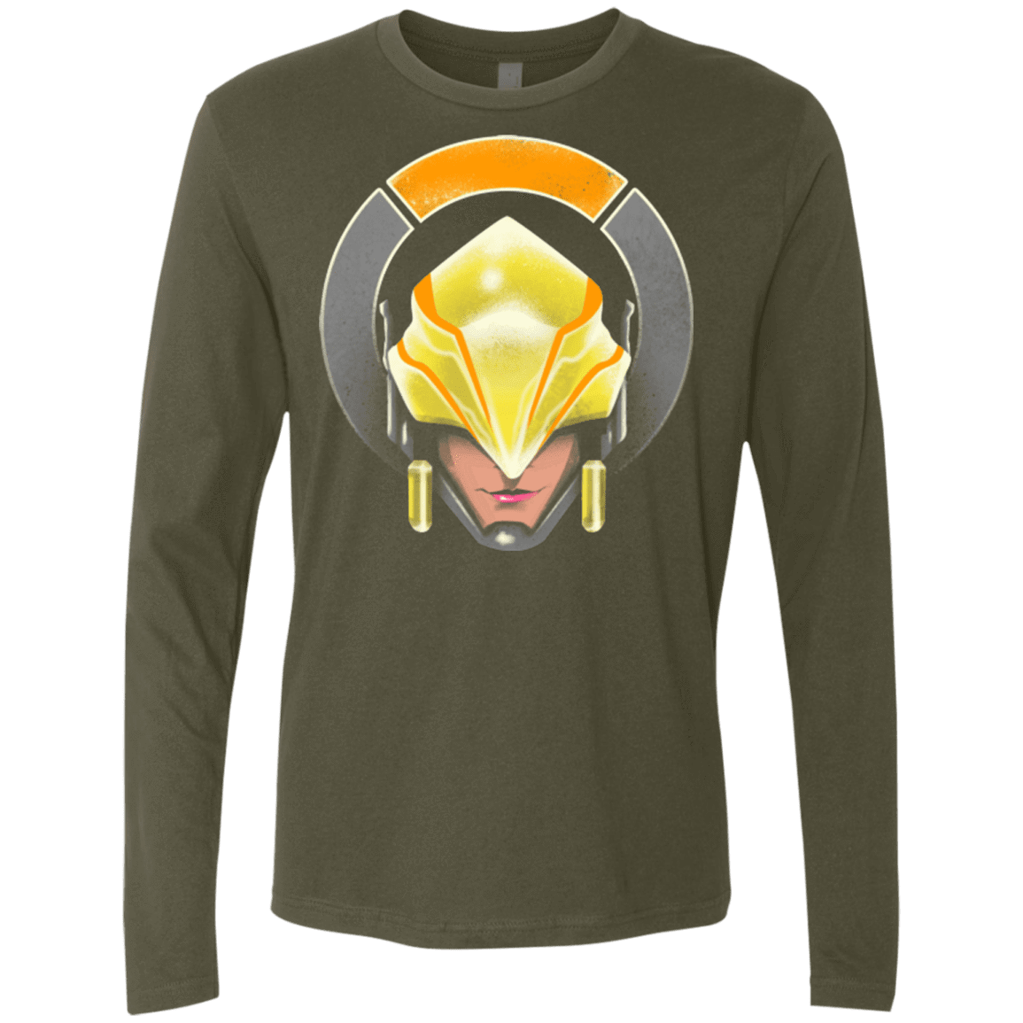 T-Shirts Military Green / Small The Peace Keeper Men's Premium Long Sleeve