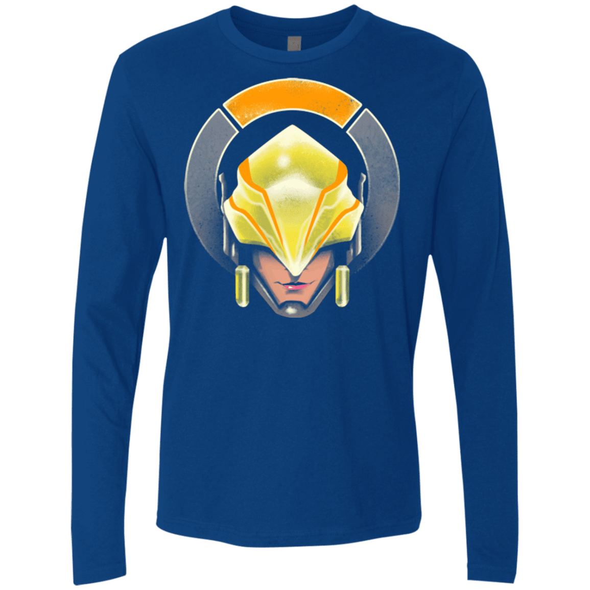 T-Shirts Royal / Small The Peace Keeper Men's Premium Long Sleeve