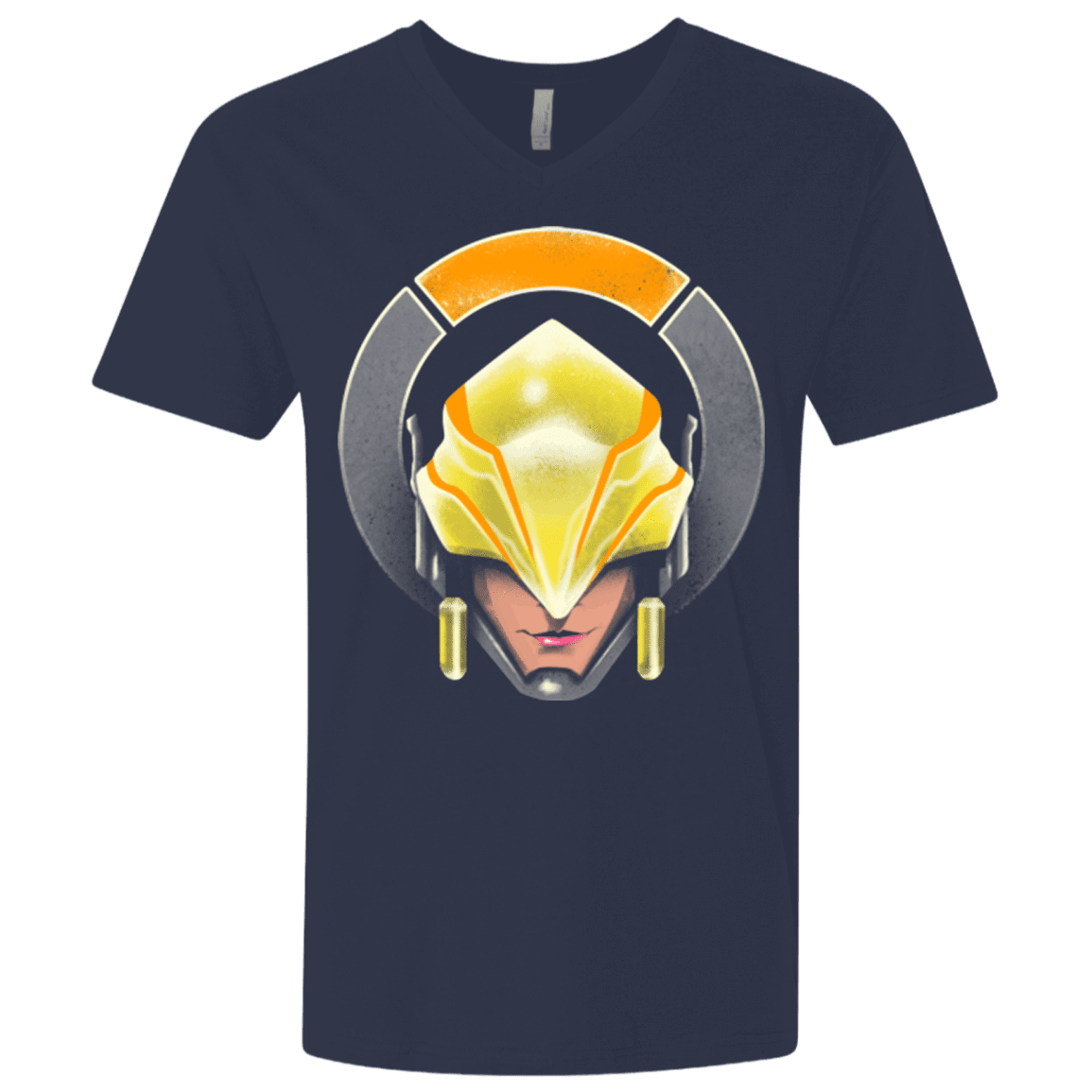 T-Shirts Midnight Navy / X-Small The Peace Keeper Men's Premium V-Neck