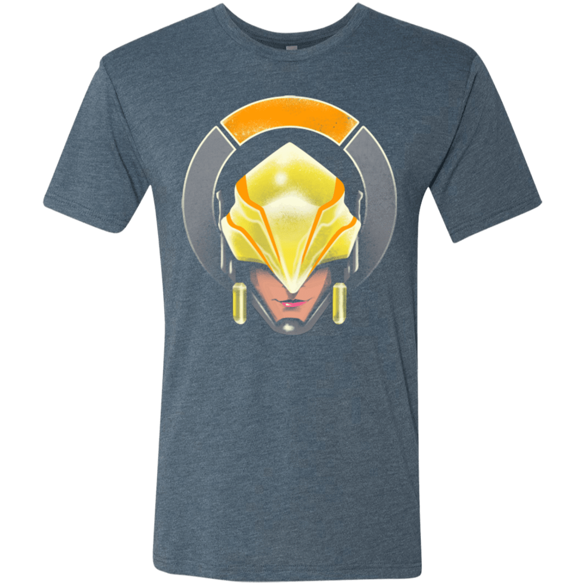 T-Shirts Indigo / Small The Peace Keeper Men's Triblend T-Shirt