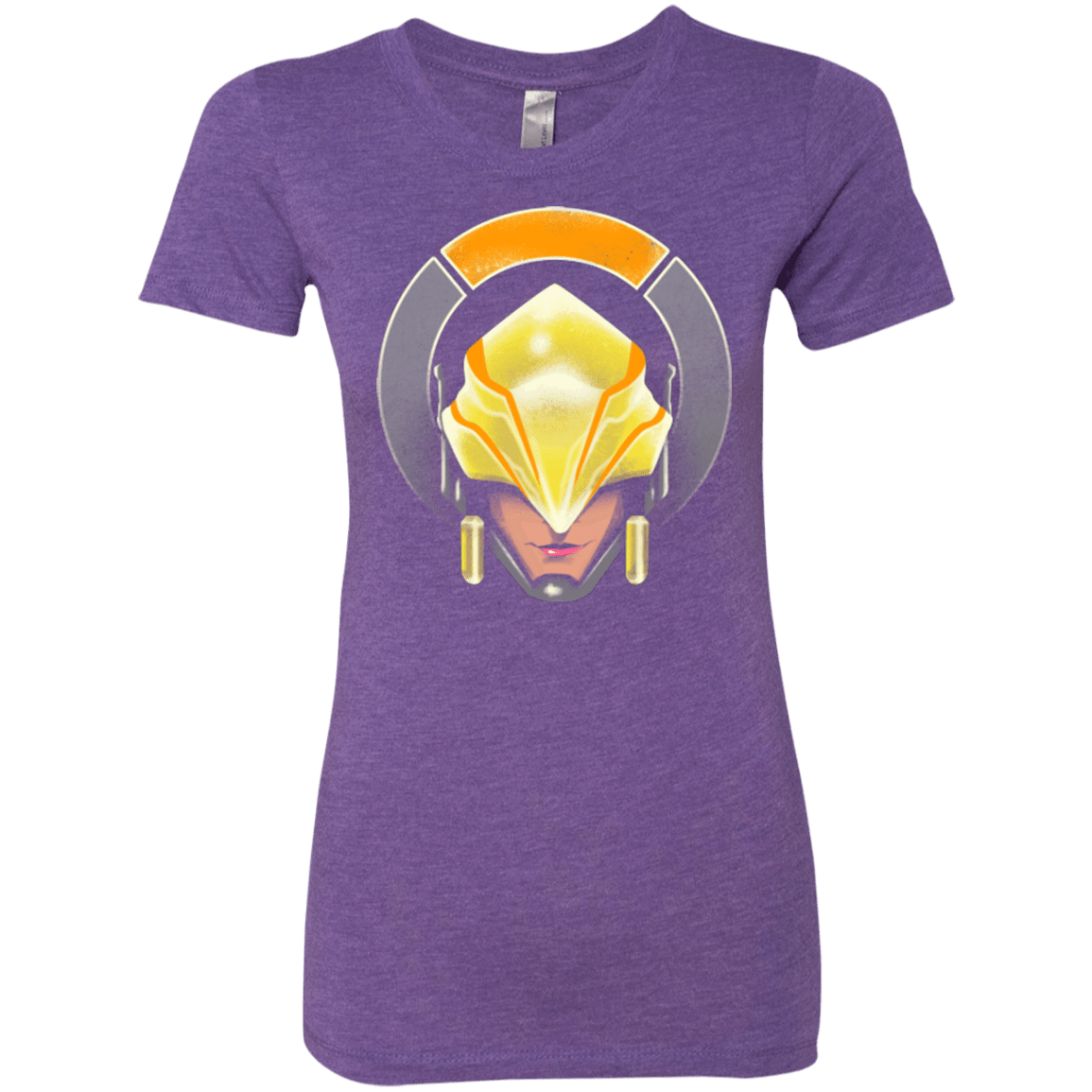T-Shirts Purple Rush / Small The Peace Keeper Women's Triblend T-Shirt