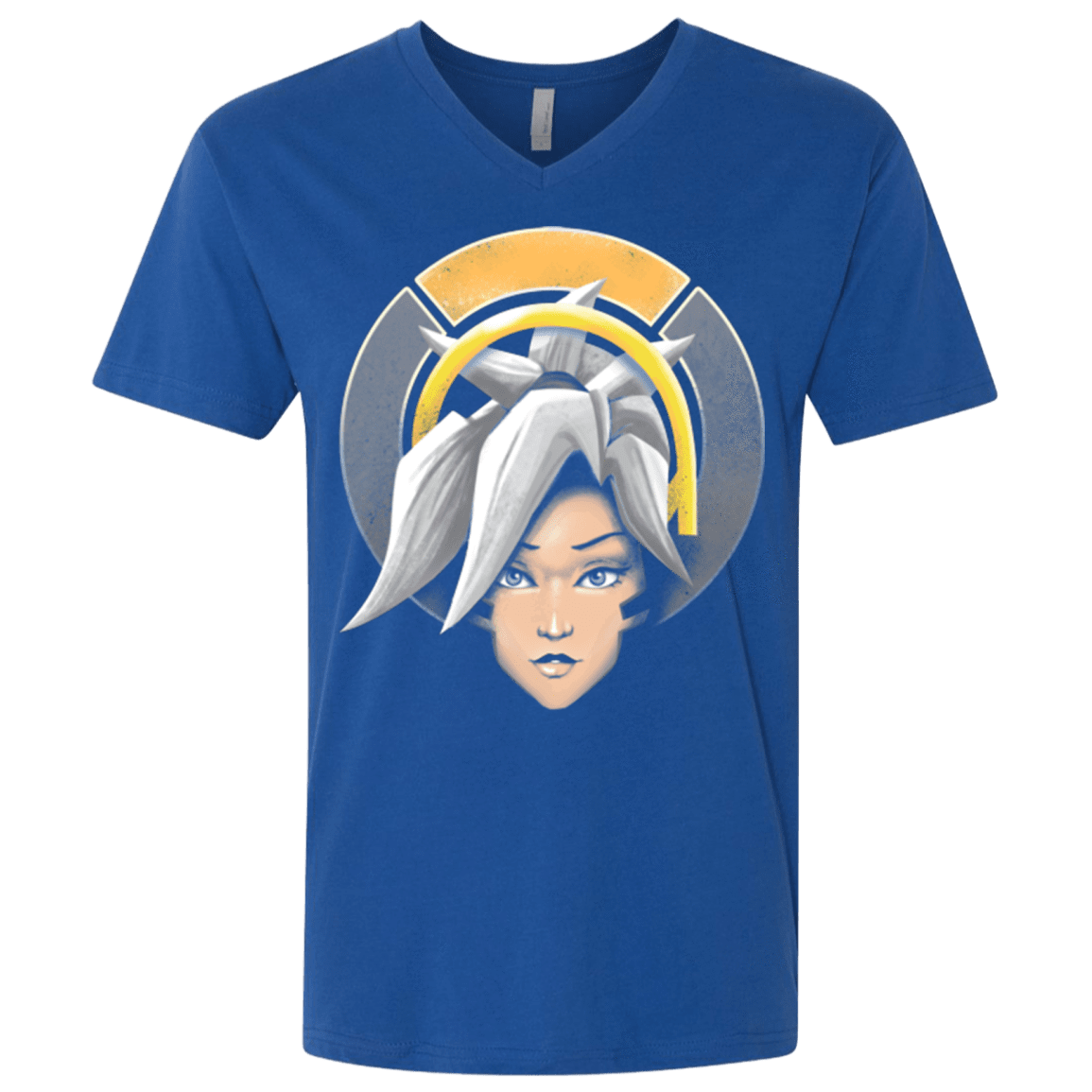 T-Shirts Royal / X-Small The Peerless Healer Men's Premium V-Neck