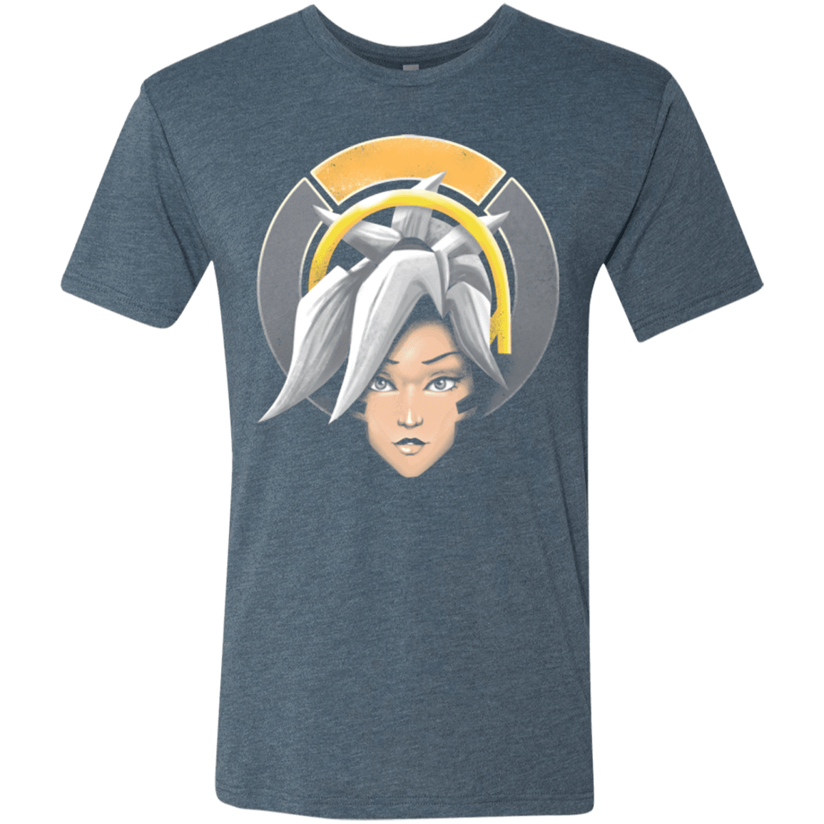 T-Shirts Indigo / Small The Peerless Healer Men's Triblend T-Shirt