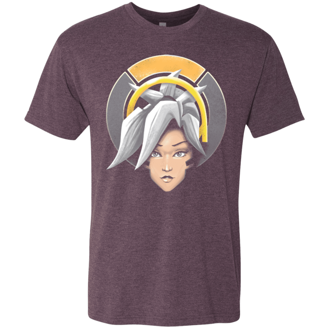 T-Shirts Vintage Purple / Small The Peerless Healer Men's Triblend T-Shirt