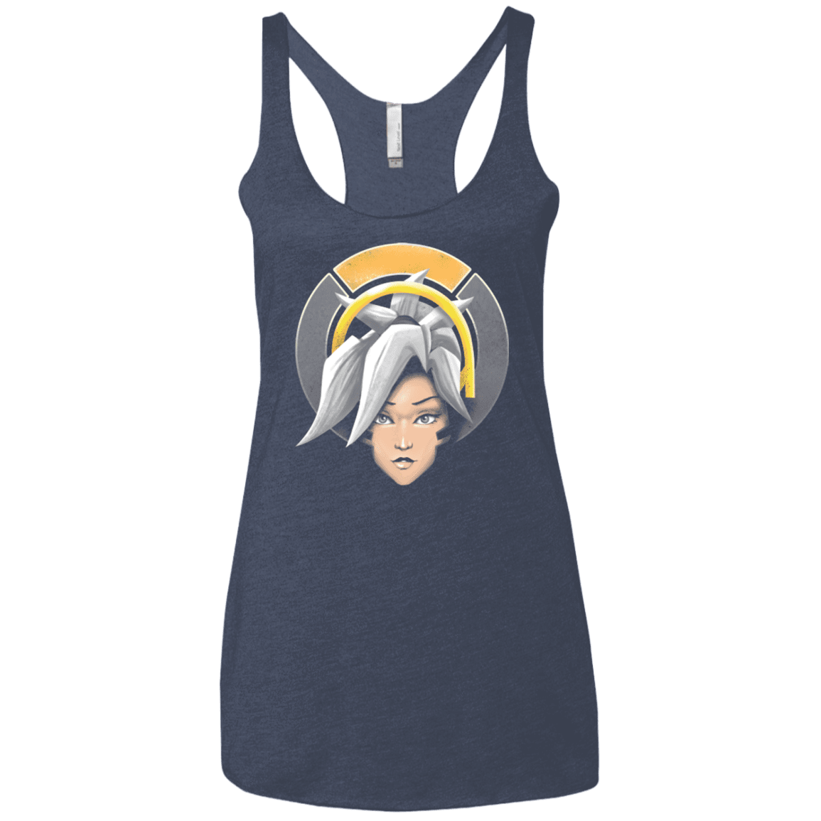 The Peerless Healer Women's Triblend Racerback Tank