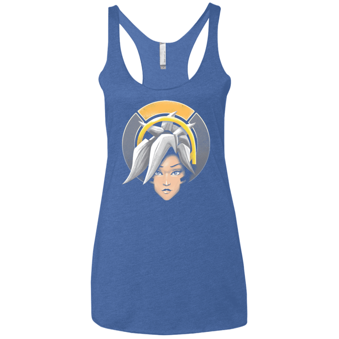 The Peerless Healer Women's Triblend Racerback Tank
