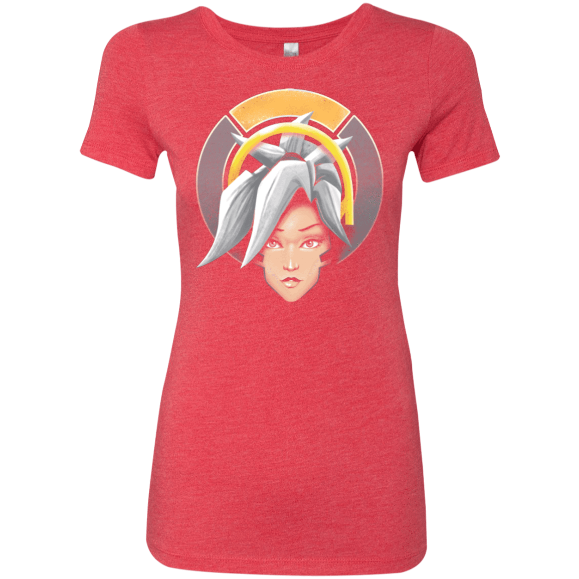 T-Shirts Vintage Red / Small The Peerless Healer Women's Triblend T-Shirt