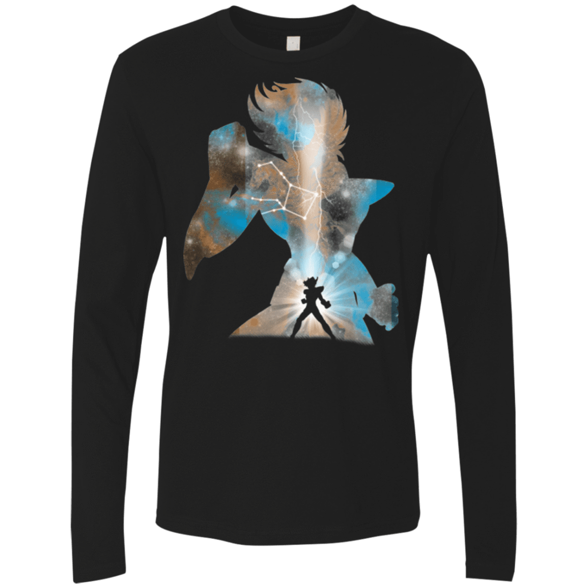T-Shirts Black / Small The Pegasus Men's Premium Long Sleeve