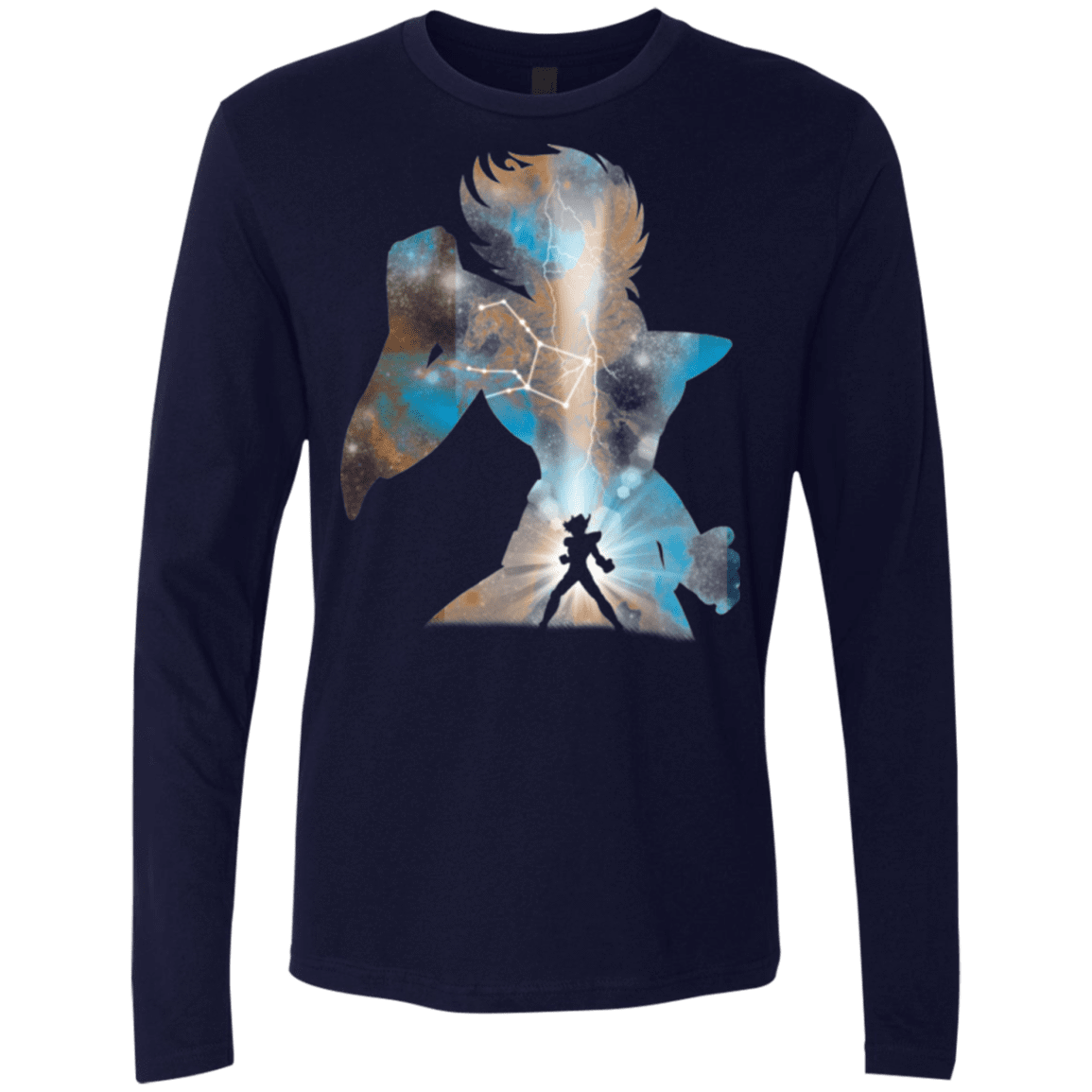 T-Shirts Midnight Navy / Small The Pegasus Men's Premium Long Sleeve