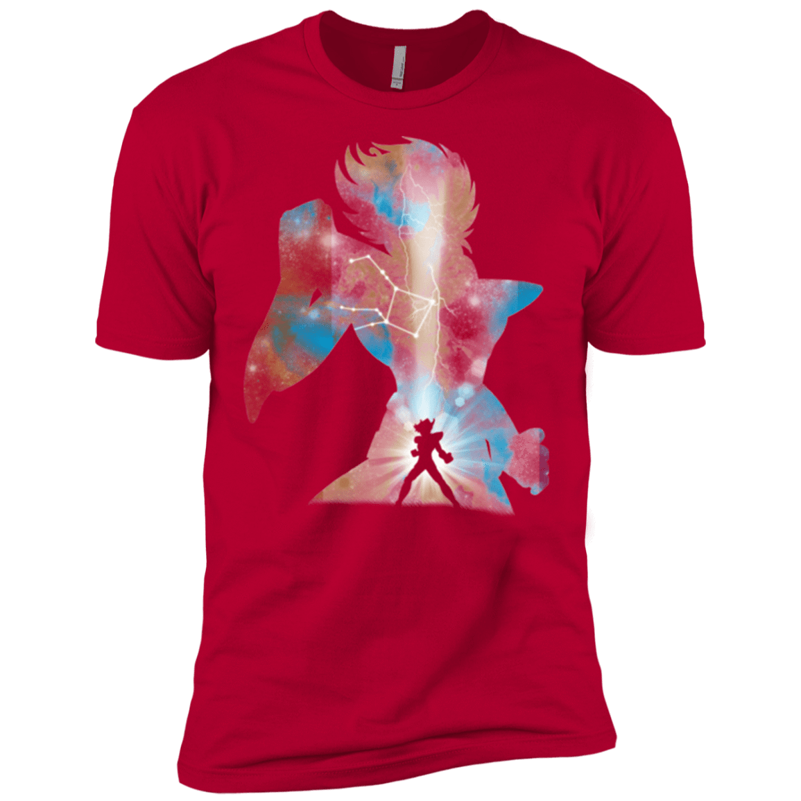 T-Shirts Red / X-Small The Pegasus Men's Premium T-Shirt
