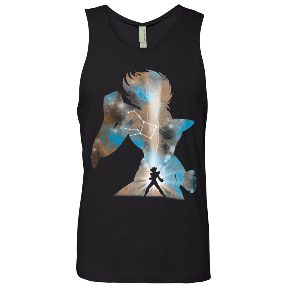 T-Shirts Black / Small The Pegasus Men's Premium Tank Top