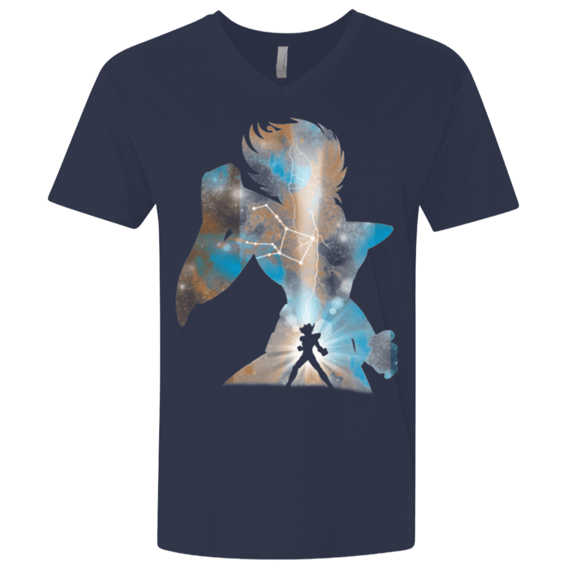 T-Shirts Midnight Navy / X-Small The Pegasus Men's Premium V-Neck
