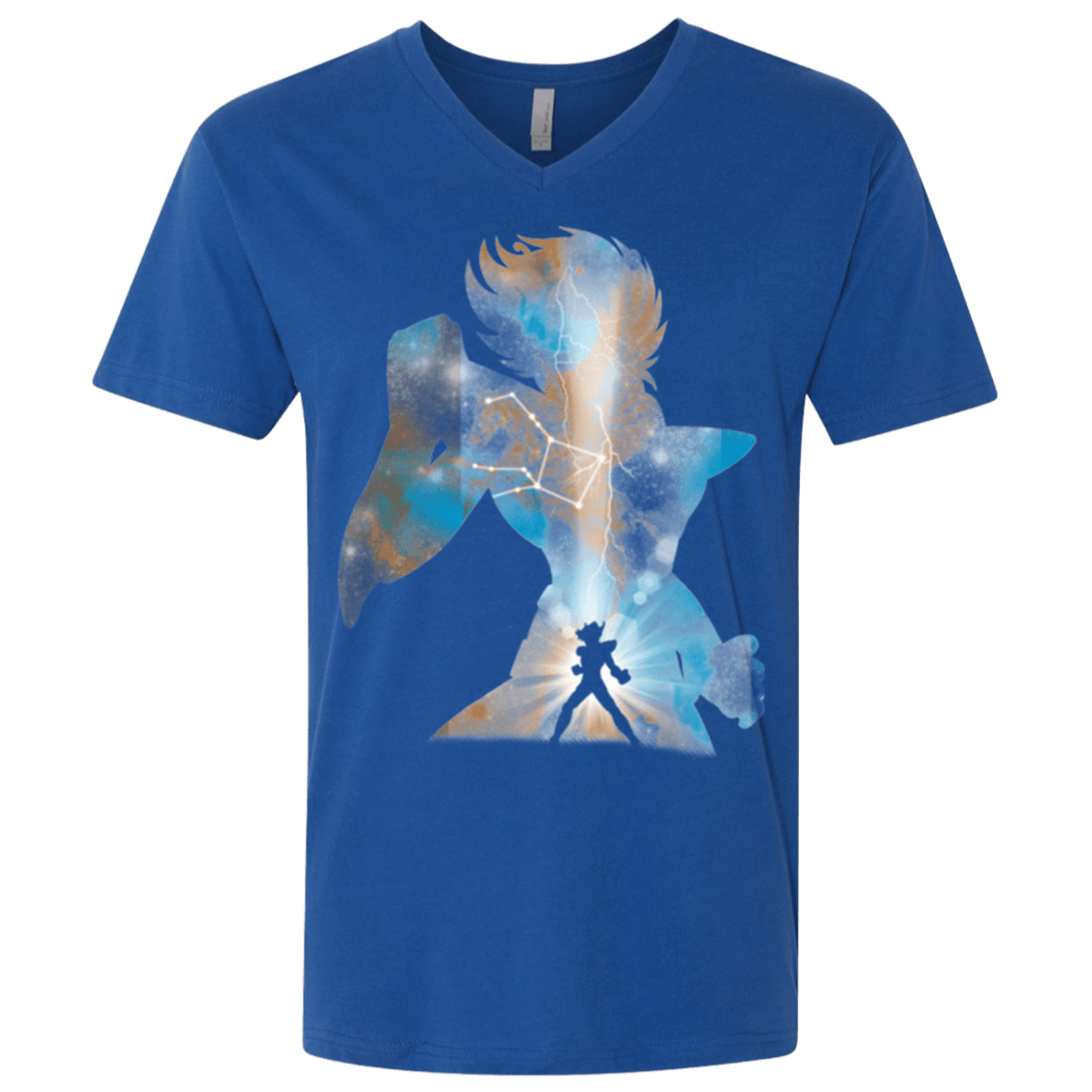 T-Shirts Royal / X-Small The Pegasus Men's Premium V-Neck