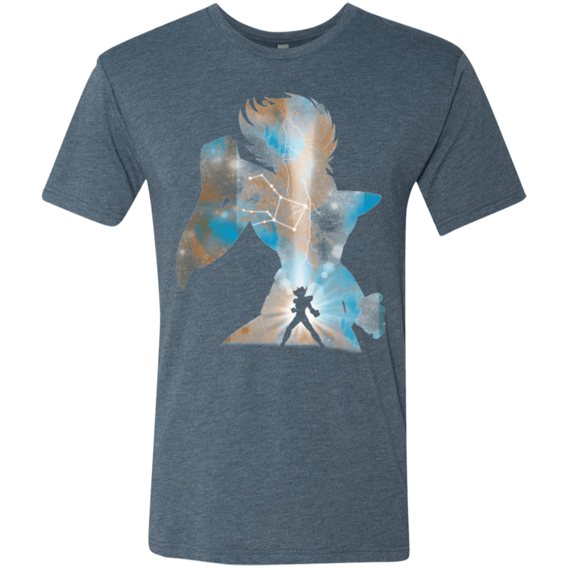 T-Shirts Indigo / Small The Pegasus Men's Triblend T-Shirt
