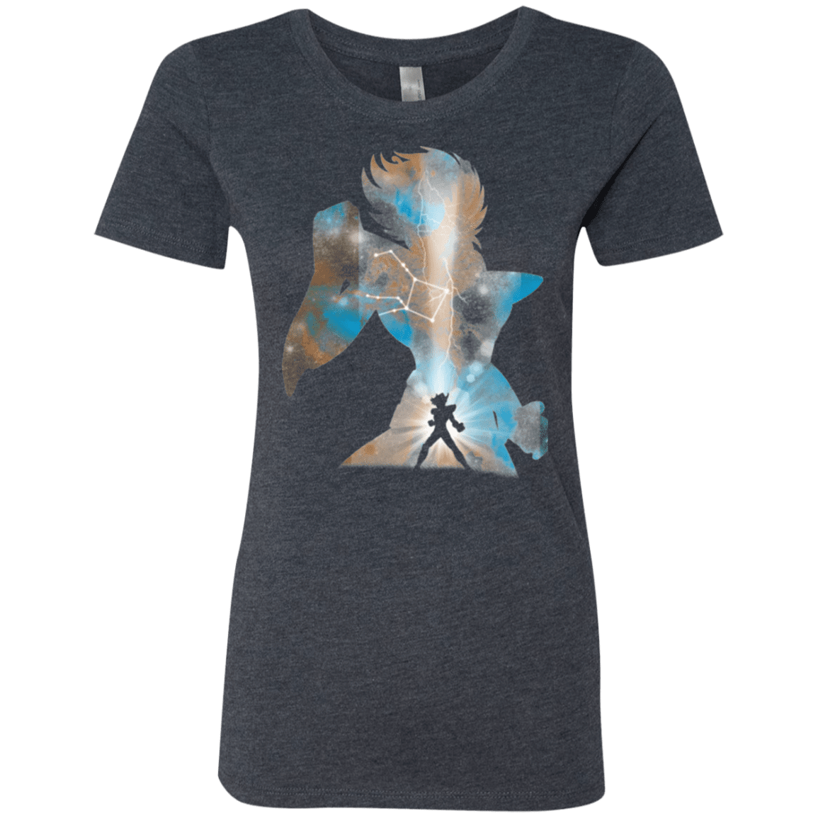 T-Shirts Vintage Navy / Small The Pegasus Women's Triblend T-Shirt