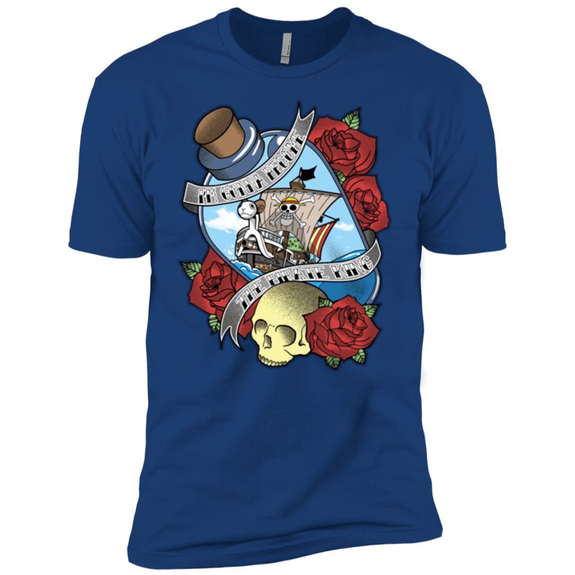 T-Shirts Royal / YXS The Pirate King Boys Premium T-Shirt