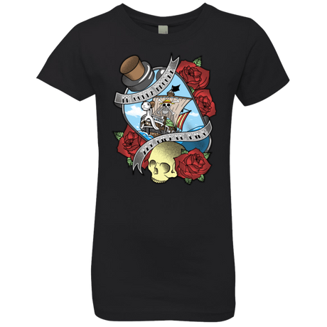 T-Shirts Black / YXS The Pirate King Girls Premium T-Shirt