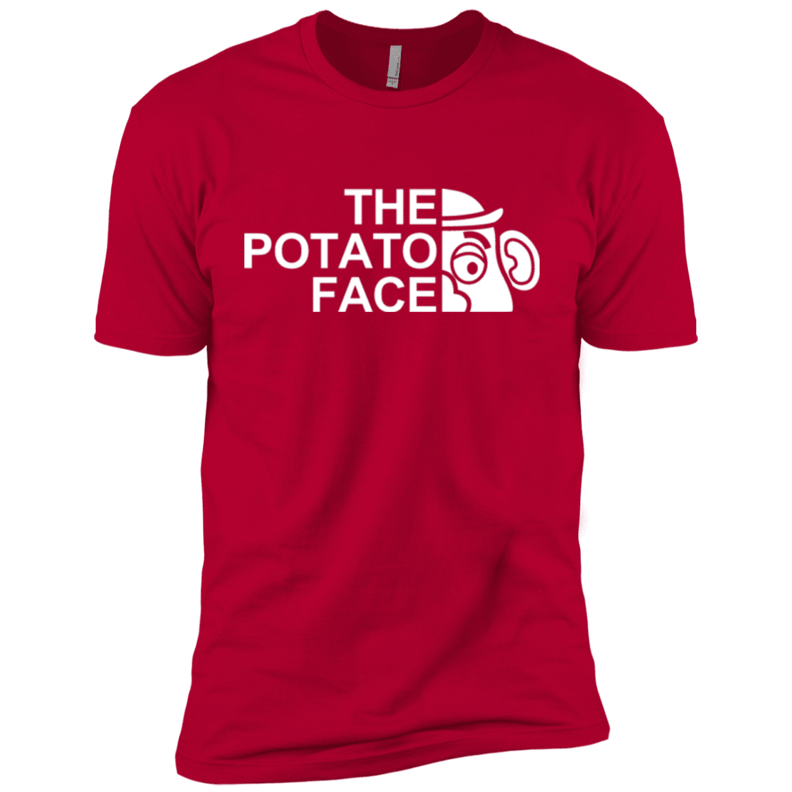 T-Shirts Red / YXS The Potato Face Boys Premium T-Shirt