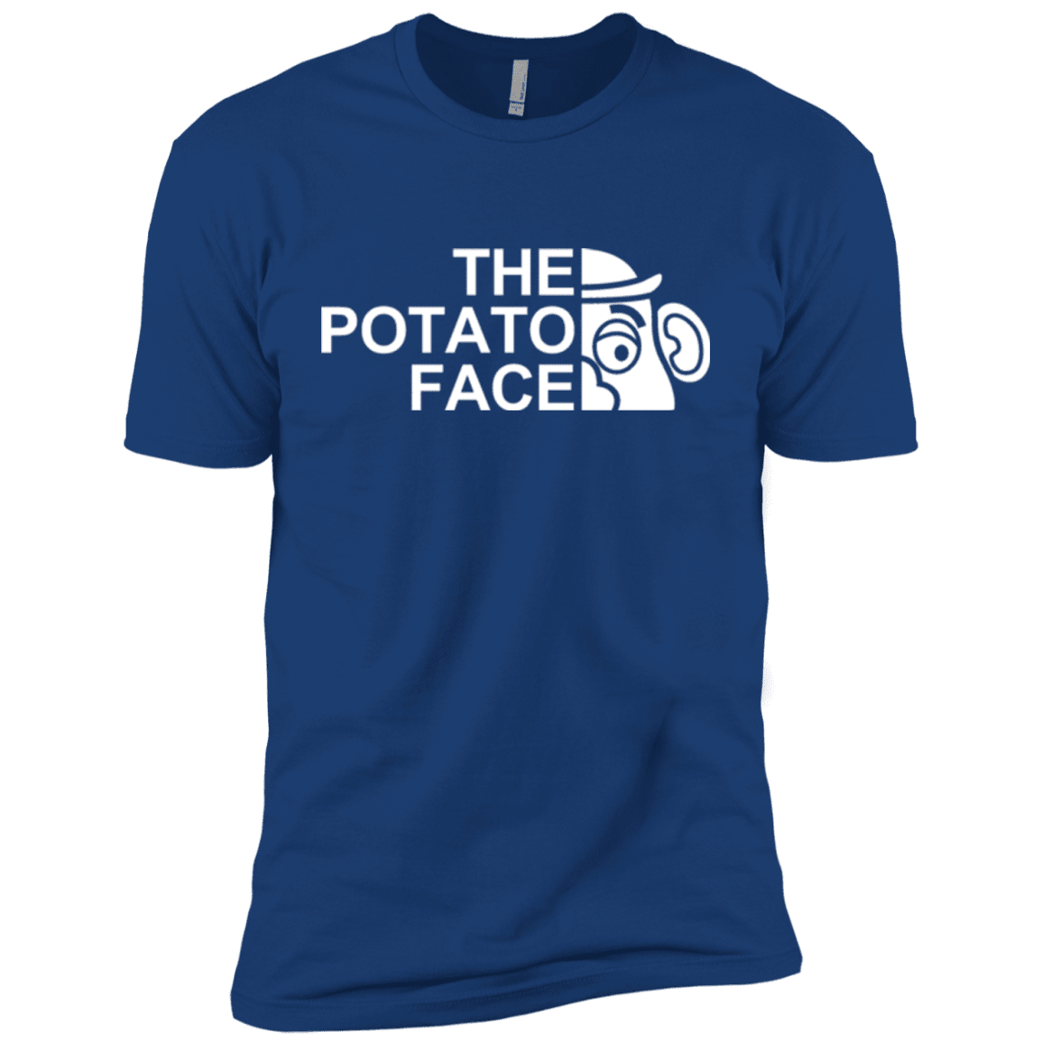 T-Shirts Royal / YXS The Potato Face Boys Premium T-Shirt