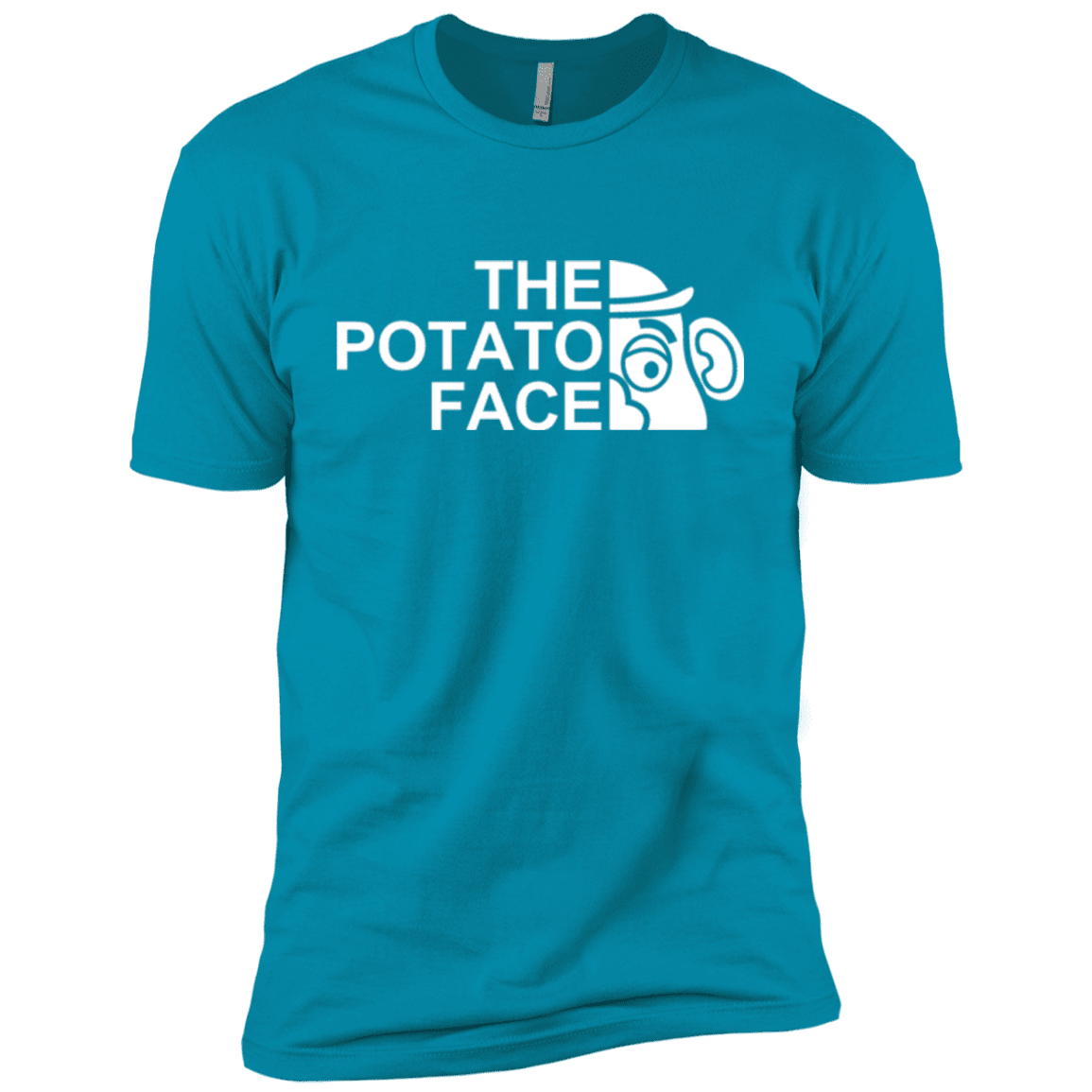 T-Shirts Turquoise / YXS The Potato Face Boys Premium T-Shirt