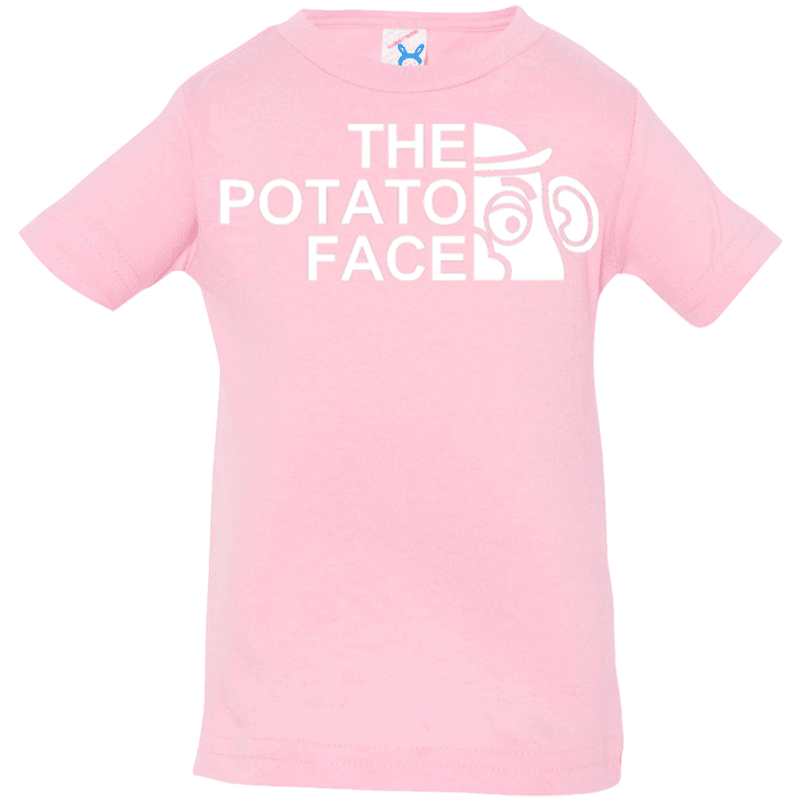 T-Shirts Pink / 6 Months The Potato Face Infant Premium T-Shirt