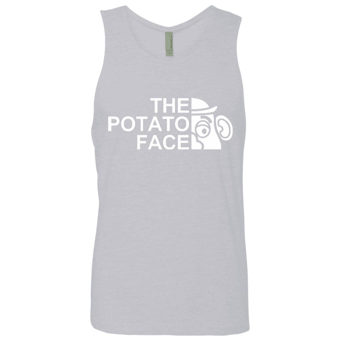 The Potato Face Men's Premium Tank Top