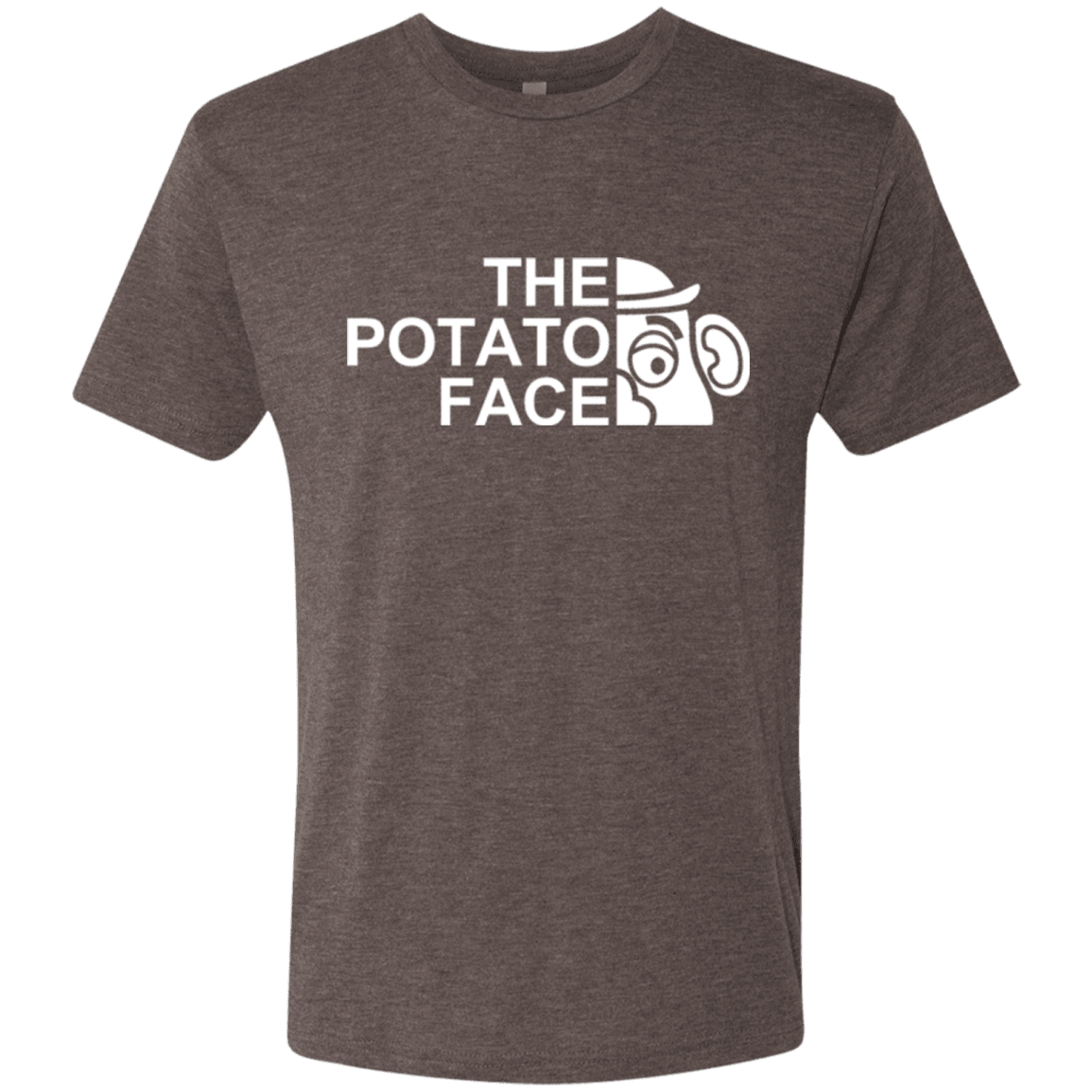 T-Shirts Macchiato / Small The Potato Face Men's Triblend T-Shirt