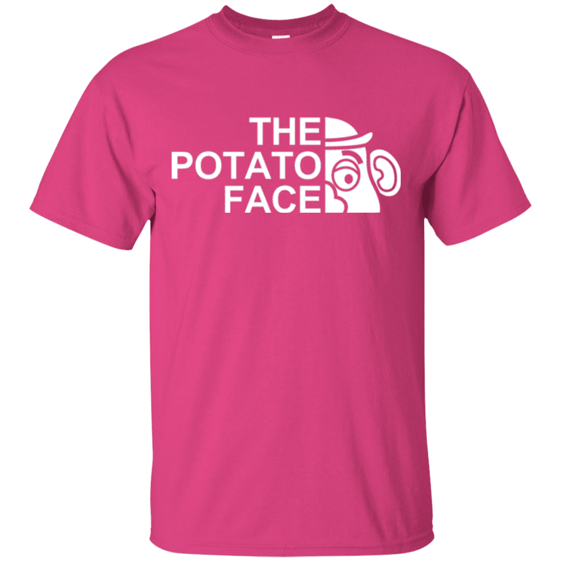 T-Shirts Heliconia / Small The Potato Face T-Shirt