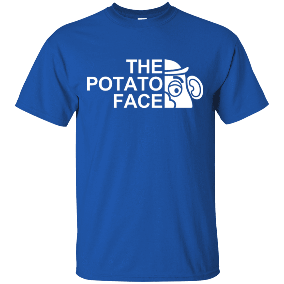 T-Shirts Royal / Small The Potato Face T-Shirt