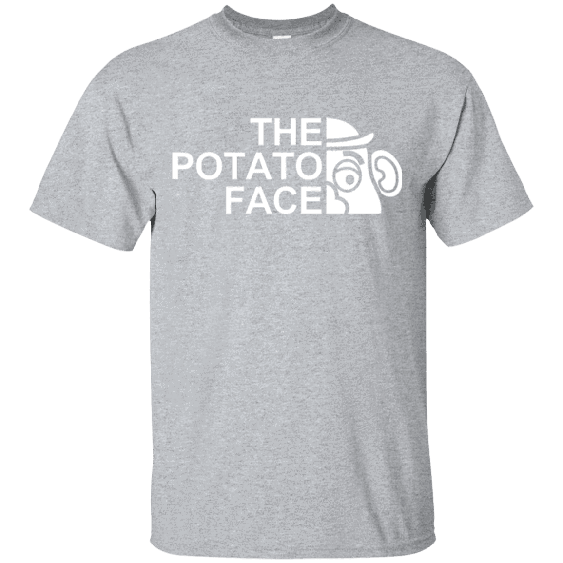T-Shirts Sport Grey / Small The Potato Face T-Shirt