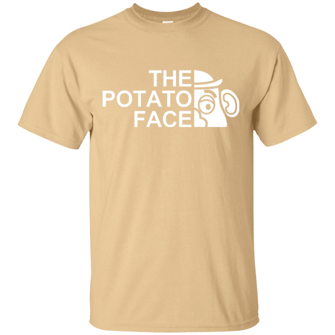 T-Shirts Vegas Gold / Small The Potato Face T-Shirt