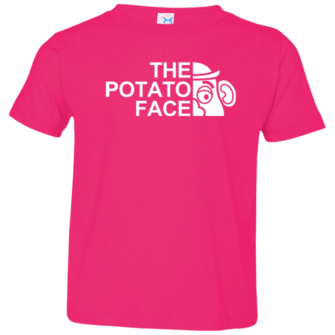 The Potato Face Toddler Premium T-Shirt