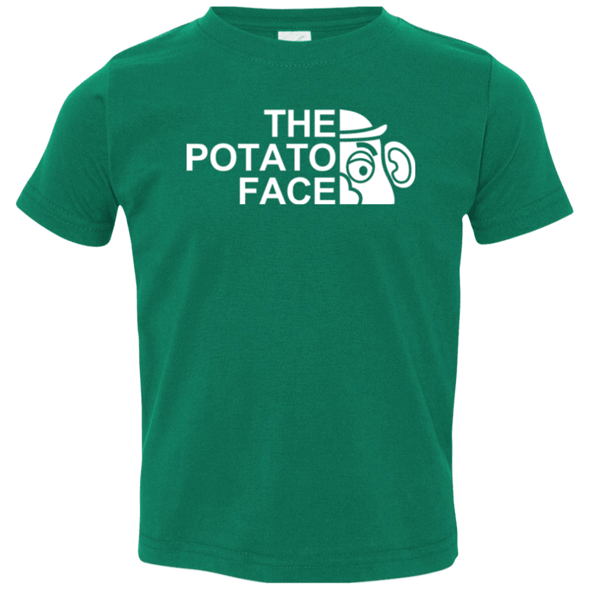 The Potato Face Toddler Premium T-Shirt